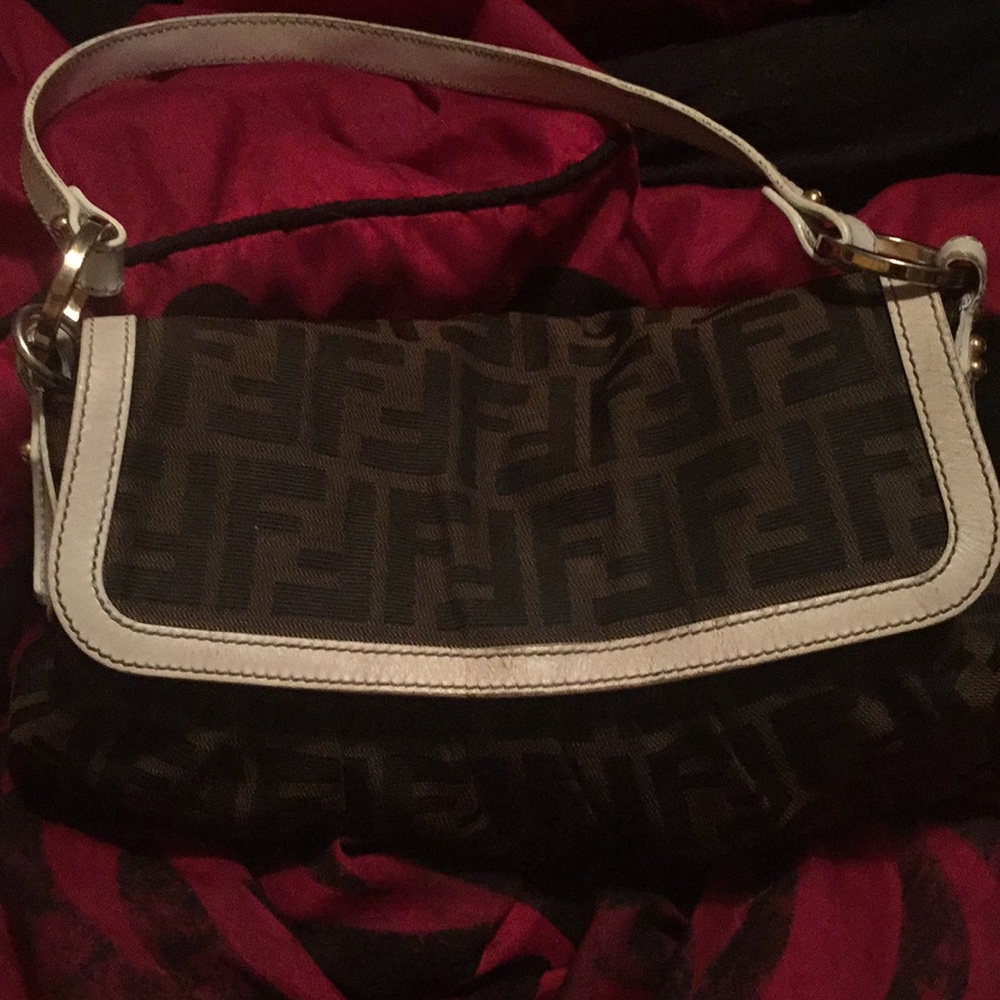 RARE Thierry Mugler fold over clutch - Picture 8 of 8
